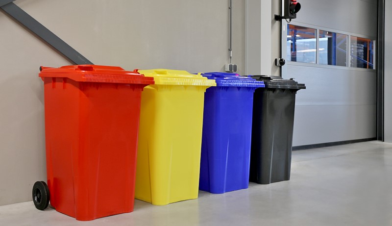 Waste containers